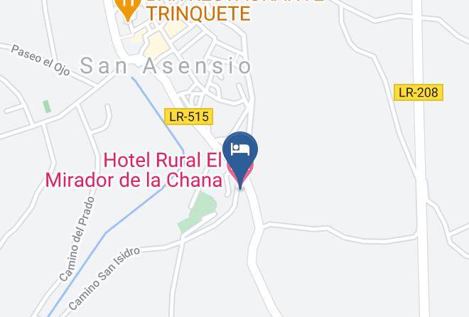 La Rioja - Hotel Rural El Mirador De La Chana Maps