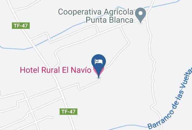 Santa Cruz De Tenerife - Hotel Rural El Navio Maps