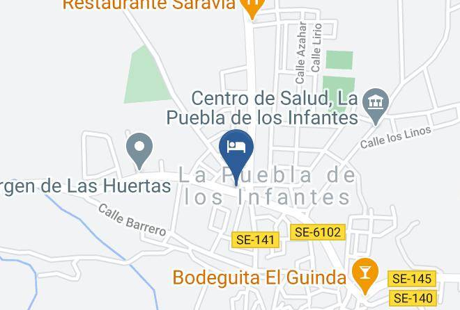 Seville - Hotel Rural El Olivo Maps