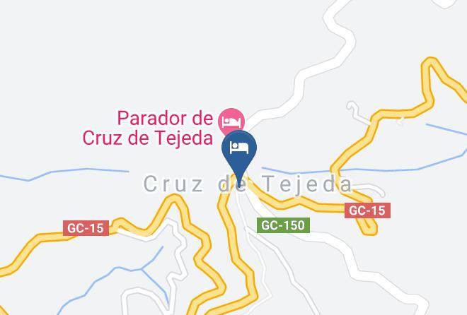 Las Palmas - Hotel Rural El Refugio Maps