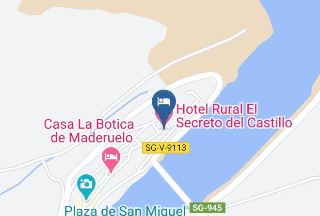 Hotel Rural El Secreto Del Castillo Map