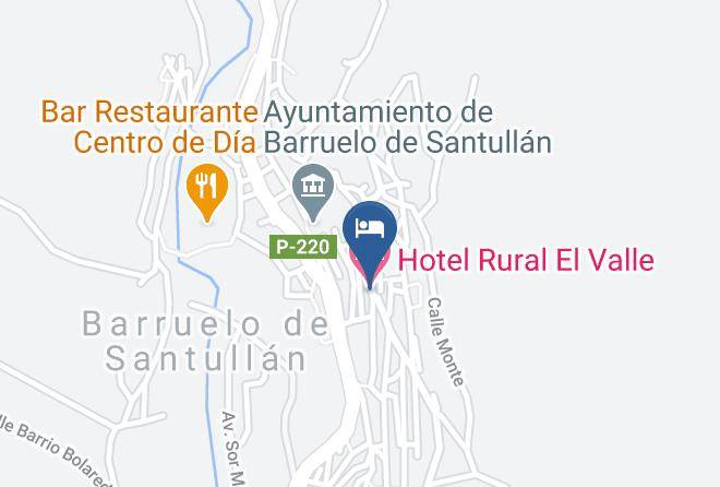 Palencia - Hotel Rural El Valle Maps