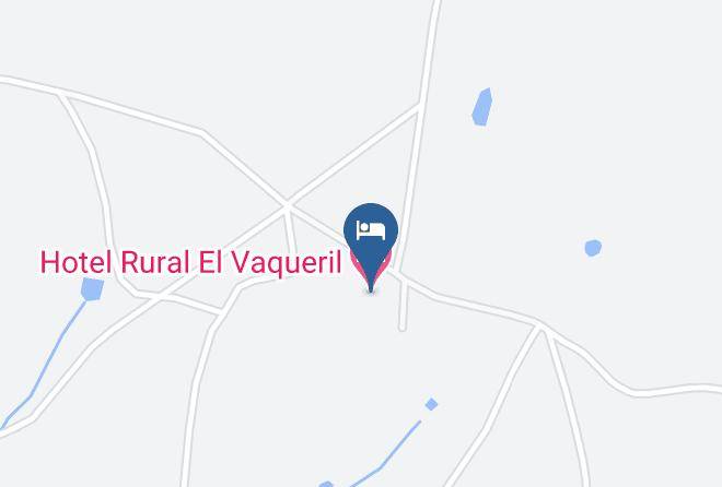 Caceres - Hotel Rural El Vaqueril Maps