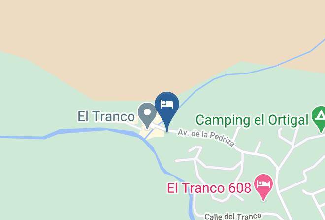 Madrid - Hotel Rural El Yelmo Maps