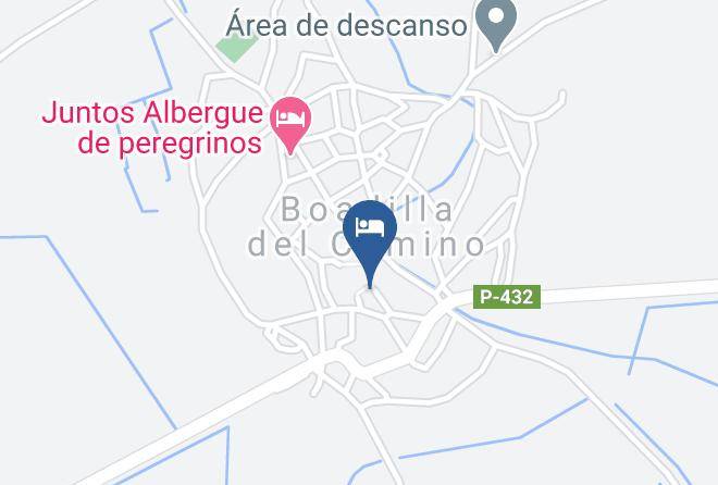 Palencia - Hotel Rural En El Camino Maps