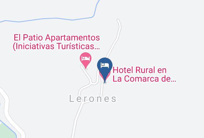 Pesaguero - Hotel Rural En La Comarca De Liebana Posada Valle Del Oso Maps