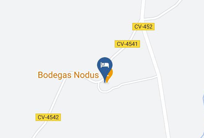 Hotel Rural Entrevinas Map