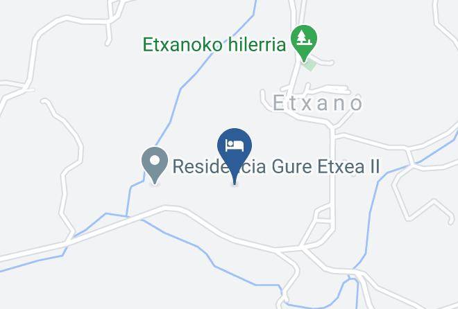 Bizkaia - Hotel Rural Etxano Maps