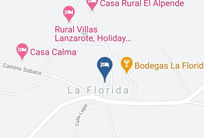 Las Palmas - Hotel Rural Finca De La Florida Maps