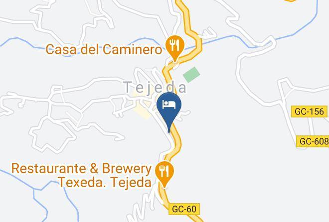 Las Palmas - Restaurante Cueva De La Tea Maps