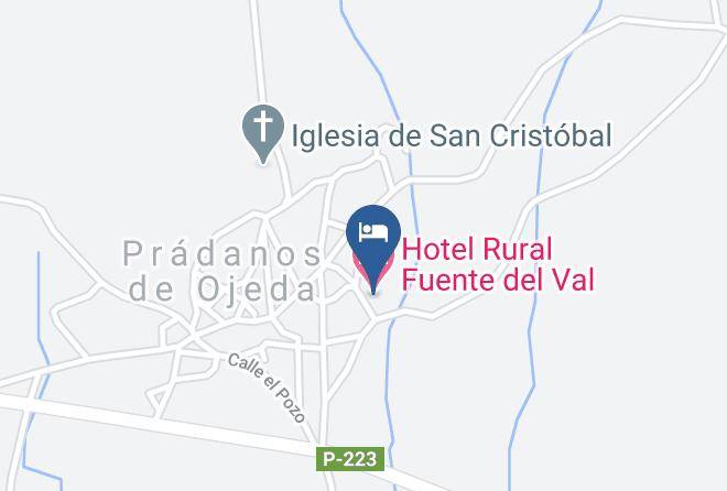 Palencia - Hotel Rural Fuente Del Val Maps