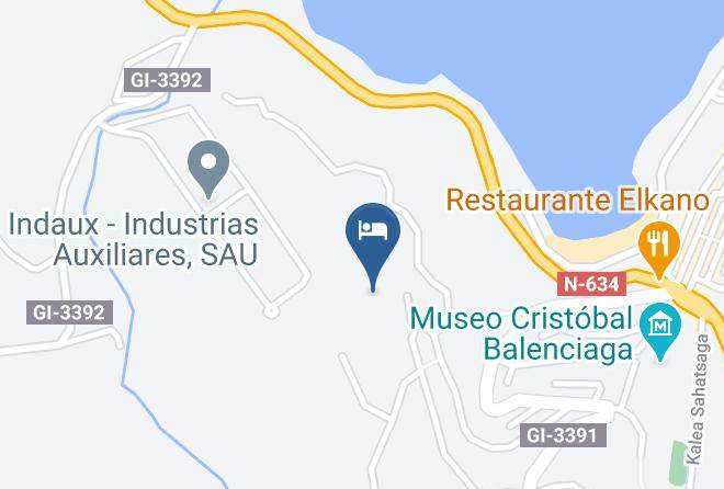 Gipuzkoa - Hotel Rural Gaintza Maps