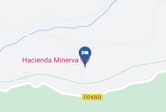 Cordoba - Hacienda Minerva Maps