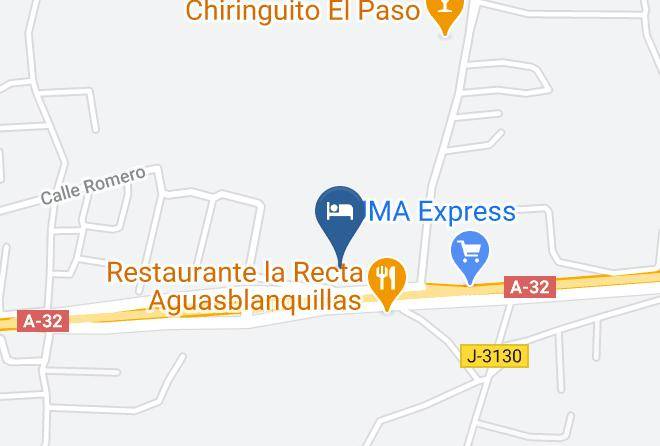 Jaen - Hotel Rural Hidalgo Maps