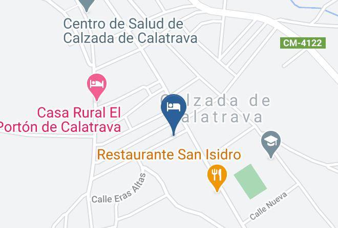 Hotel Rural Hospederia De Los Calatravos Map