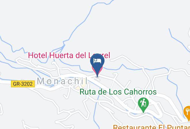 Granada - Hotel Huerta Del Laurel Maps