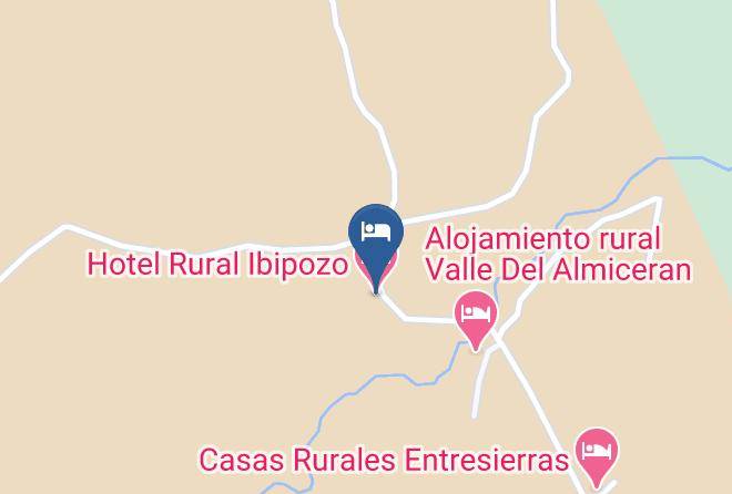 Jaen - Hotel Rural Ibipozo Maps