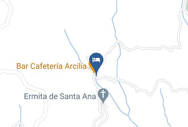Santa Cruz De Tenerife - Hotel Rural Imada Maps