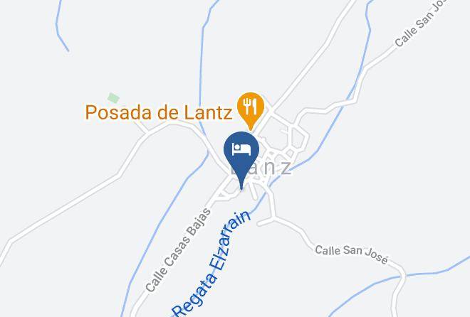 Navarra - Hotel Rural Iribarnia Maps