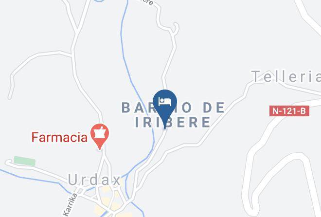Navarra - Hotel Rural Irigoienea Maps