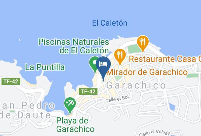Santa Cruz De Tenerife - Hotel Rural Isla Baja Suites Maps