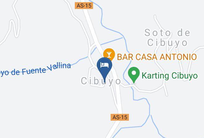 Asturias - Hotel Rural L'anceo Maps