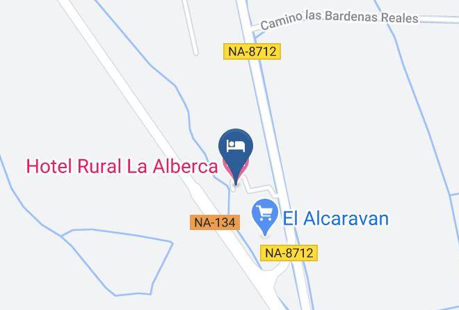 Navarra - Hotel Rural La Alberca Maps