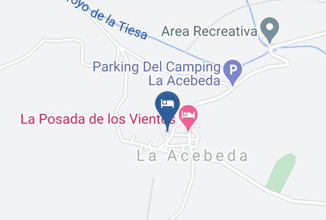 Hotel Rural La Casona De Ana Map