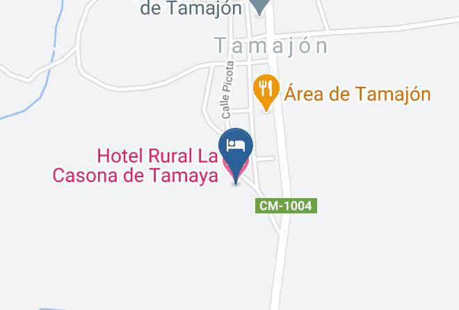 Guadalajara - Hotel Rural La Casona De Tamaya Maps