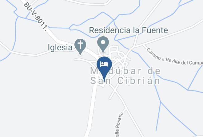 Burgos - Hotel Rural La Cerca De Dona Jimena Maps