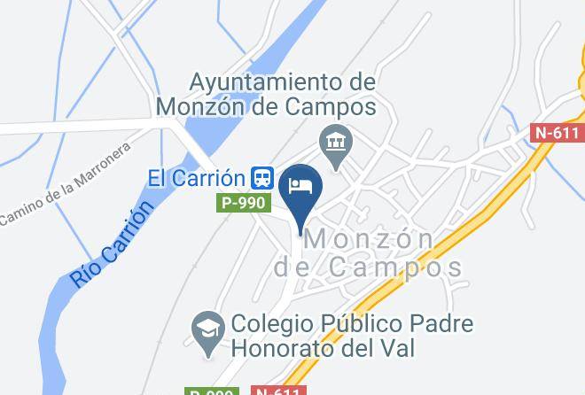 Palencia - Hotel Rural La Concordia Maps