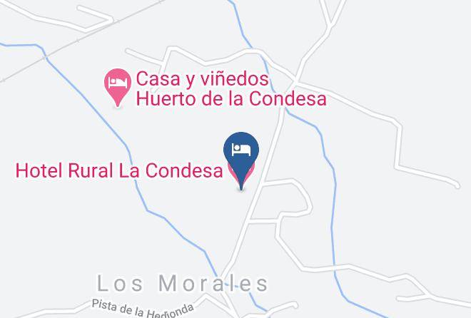 Malaga - Hotel Rural La Condesa Maps