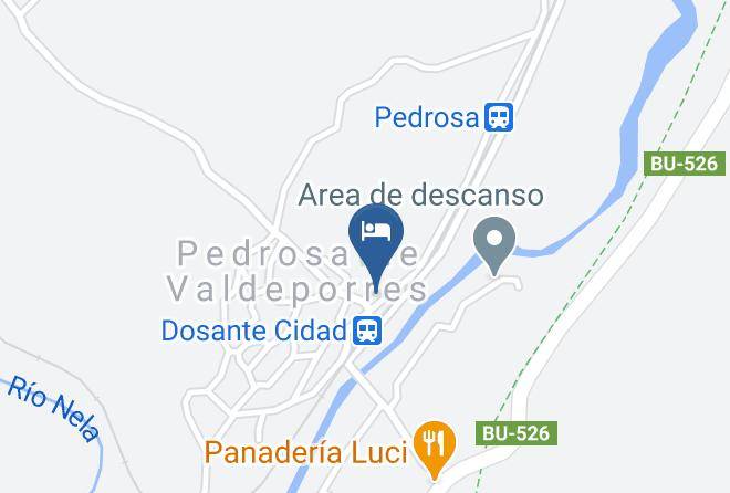 Burgos - Hotel Rural La Engana Maps