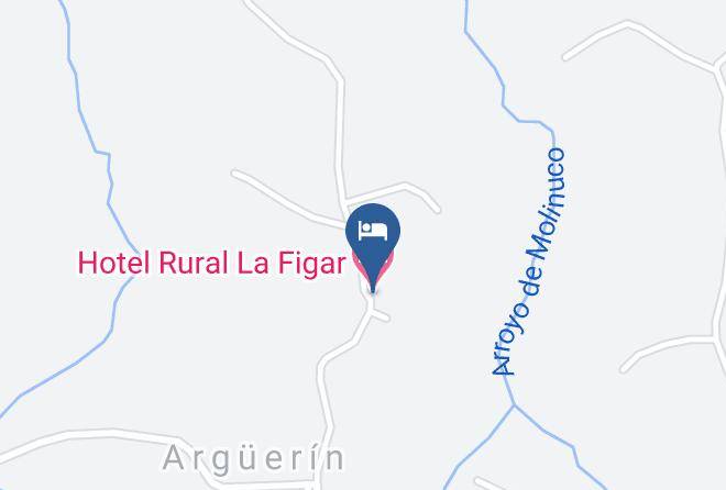 Asturias - Hotel Rural La Figar Maps