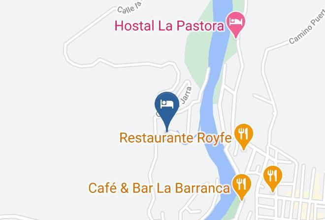 Avila - Hotel Rural La Guarida Del Oso Maps