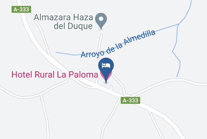 Malaga - Hotel Rural La Paloma Maps