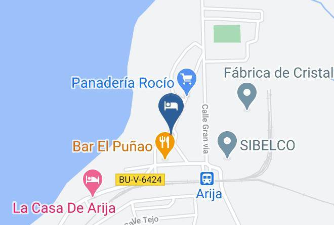 Burgos - Hotel Rural La Piedra Maps