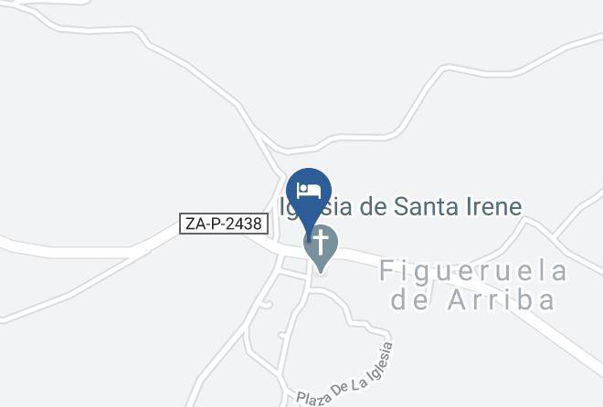 Zamora - Hotel Rural La Robla Maps