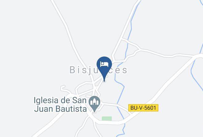 Burgos - Hotel Rural La Torre De Bisjueces 4 Estrellas Maps