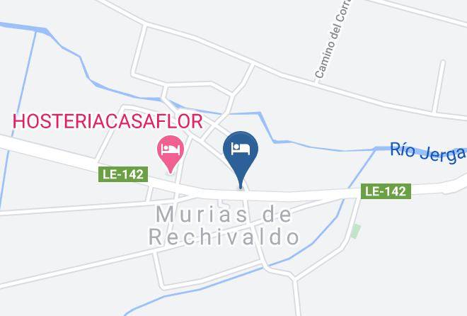 Hotel Rural La Veleta Map