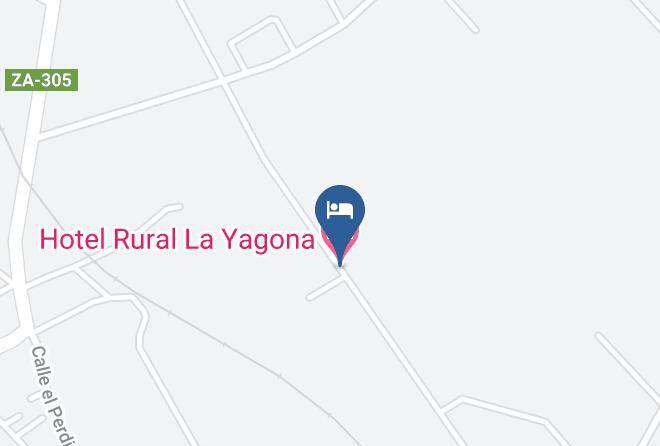 Zamora - Hotel Rural La Yagona Maps