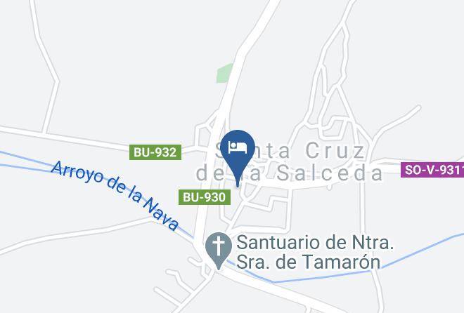 Burgos - Hotel Rural Las Baronas Maps