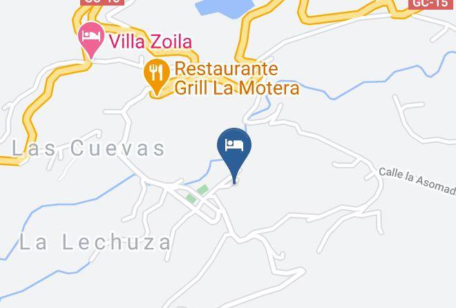 Las Palmas - Hotel Rural Las Calas Maps