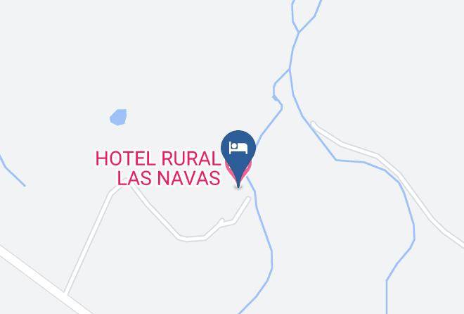 Badajoz - Hotel Rural Las Navas Maps