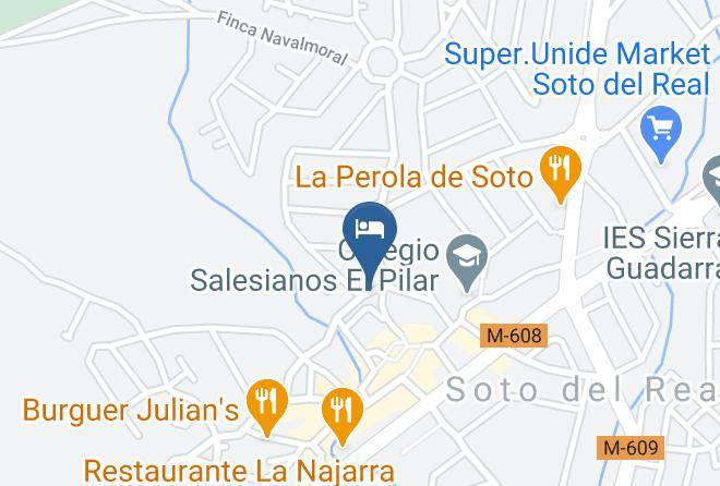 Madrid - Hotel Rural Los Corrales De Soto Maps