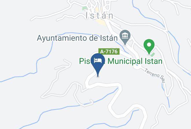 Malaga - Hotel Rural Los Jarales Maps