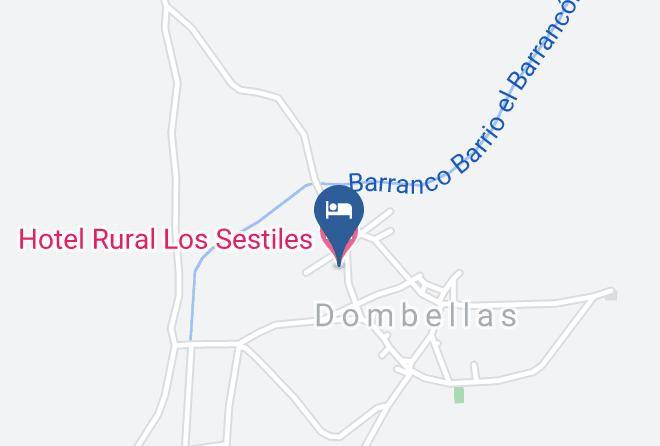 Soria - Hotel Rural Los Sestiles Maps