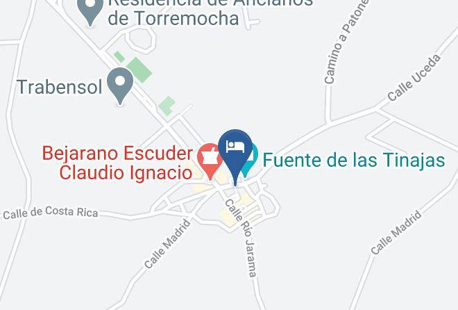 Madrid - Hotel Rural Luna Llena Maps