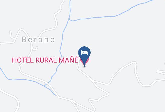 Bizkaia - Hotel Rural Mane Maps