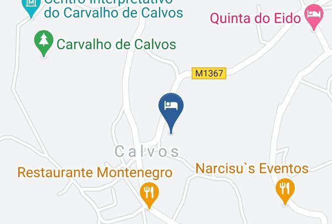 Povoa De Lanhoso - Hotel Rural Maria Da Fonte Maps